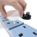 Nabance 36PCS Plug Socket Cover Plug Covers for Sockets for Child Safety at Home and School White 36 Count (Pack of 1) - Buy Online on GoSupps.com