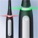 Oral-B iO4 2x Electric Toothbrushes For Adults Christmas Gifts For Women / Him 2 Toothbrush Heads & 1 Travel Case 4 Modes With Teeth Whitening UK 2 Pin Plug Black and White + Refills Black Travel - Buy Online on GoSupps.com