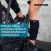 Calf Support Brace 2 Pack - Adjustable Shin Splint Compression Wrap - Buy Online on GoSupps.com