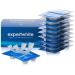 ExpertWhite Max Glow Trays 12HP Prefilled Teeth Whitening Trays 10 Treatments 12% Hydrogen Peroxide Gel. Custom-Fit. Enamel Safe. On-The-Go Better Than Strips. Suitable Sensitive Teeth.