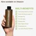 Formaldehyde-Free Brazilian Keratin Hair Straightening Treatment - Professional Results Smooth Shine Lasts Months | 3PC Set - Buy Online on GoSupps.com