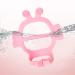 Teething Toy for Toddler - Children's Molar Stick Toy Safe to Use Adjustable Chewing Toys for Birthday Christmas and Other Festivals Coatuiyo Pink - Buy Online on GoSupps.com