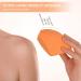 XL Extra Large Makeup Beauty Sponge Blender with Sponge Holder - Perfect for Face, Body, Blush, Cream, Liquid Foundation, and Powder Application - Dry & Wet Use - 10cm - Buy Online on GoSupps.com