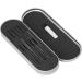 Jeanoko Earwax Removal Kit - Stainless Steel Spoon Shaped Tool for Home & Travel - Black Ear Cleaner for Adults & Kids - Buy Online on GoSupps.com
