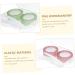 JECOMPRIS 8S Contact Lens Container with Tweezers & Pearl Case - Ultimate Contact Lens Carrying Bag for Color Contacts - Unisex Plastic Storage Solution - Buy Online on GoSupps.com