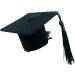 itrimaka Graduation Hat Insert | 3D Doctoral Hat | 3D Graduation Hat Hairpins Dress up Photo Decoration Supplies for Graduation Green - Buy Online on GoSupps.com