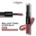 L'Or al Paris Infaillible 2-Step Lipstick 802 Forever Francaise - 24-Hour Moisturizing Lip Care Balm 5ml | International Shipping Available - Buy Online on GoSupps.com