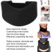 Yunseity Neck Support Collar - Breathable Adjustable Comfortable Neck Protector for Sports - International Shipping Available - Buy Online on GoSupps.com
