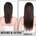 Buy UK Fashion Shop 0.5g/100S U Tip Real Hair Extensions - 60cm Remy Human Hair Bondings in Black #1B - Buy Online on GoSupps.com