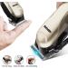 Electric Dog Grooming Kit | Low Noise Rechargeable Clippers & Brushes Set | Pet Hair Remover & Trimmer | Professional Cordless Shaver for Dogs & Cats - Buy Online on GoSupps.com