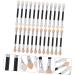 FOMIYES 96 Pcs Latex Eye Shadow Stick Eye Shadow Sticks Halloween Eyelashes Makeup Eyeshadow Mackey 7.5x1x0.5cmx4pcs Beige Khaki X4pcs - Buy Online on GoSupps.com