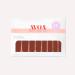 Avoa Beauty Nail Film - Don't Be Choco-Late | Long-Lasting Self-Adhesive Brown Monochrome Nail Wraps | 16 Thin Designs for Stunning Nails - Buy Online on GoSupps.com