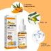 Horuili Turmeric Dark Spot Corrector Serum Turmeric Anti-Oxidant Serum for Skin Lightening Turmeric Essential Facial Oil Deep Moisturizing Face Cream (3pcs) - Buy Online on GoSupps.com