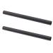 Foto4easy 6 Inch 19mm Carbon Fiber Rod for 19mm Rail Rod Support System Matte Box Follow Focus - Pack of 2 19mm Rod-6 inch