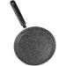 Milisten 3 Pcs Nonstick Frying Pan Nonstick Omelette Pan Non Stick Grill Pan Induction Frying Pan Granite Stone Pan No Stick Pan Maifan Stone Cookware Egg Skillet Metal Steak Ceramics 38x22.5x2cmx3pcs Blackx3pcs - Buy Online on GoSupps.com
