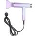 Folding Hair Dryer Mini Lightweight 1200W Hair Dryer Us Plug 110V 3 Gear Adjustable Foldable Professional Ionic Hair Dryer for Home and Travel - Buy Online on GoSupps.com