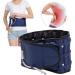 Adjustable Inflatable Waist Traction Belt - Back Support & Pain Relief - Lumbar Spine Protection (Blue) - Buy Online on GoSupps.com