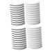 MERRYHAPY 4 Boxes Lash Adhesive Strips Resin Glue False Eyelashes Strips Lash Strips to Lashes Eyelash Extensions Strips