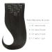 Buy If Salife Clip in Extensions - 70g 7Pcs Real Hair Natural Black 55cm - Remy Clip in Hair Extensions - Buy Online on GoSupps.com