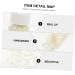 Housoutil 6pcs 5 Diy Material Nail Stickers for Nail Art Nail Art Supplies Fluorescent Nail Patches Crystal Nail Stud Pearl Nail Art Diy Patch Pumpkin Pin Sequins Polymer Clay Nail Supplies - Buy Online on GoSupps.com