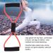 8 Shaped Pull Rope Chest Expander - Comfortable Elastic Strong Tension for Blood Circulation - Red - Buy Online on GoSupps.com
