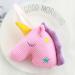 FRCOLOR 2pcs Unicorn Bath Body Sponges - Exfoliating Shower Poufs & Loofahs for Kids - Fun Flower Bath Toys - Perfect for Girls - Buy Online on GoSupps.com