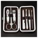 Manicure Kit Stainless Steel 7-Piece Home Personal Care Tool Nail Clippers Set Decoration Nail Nail Tool Set Suitable for Outdoor Travel Nail Clippers Kit