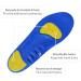 VivoFoot Memory Foam Full-Length Shoe Inserts - Comfort & Athletic Insoles for Men & Women (Men 7-12) - Buy Online on GoSupps.com
