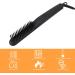 Electric Hair Straightener Brush Negative Ion Hair Straightener Brush Heated Straightening Brush Portable Electric Straightening Heated Styling Comb Negative Ion Styling Comb US Plug 100 to 240V - Buy Online on GoSupps.com