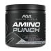 Amino Punch | 30 Servings | Grape Candy Flavor | Proprietary Blend of Amino Acids | Contains Caffeine Green Tea Green Coffee Bean Extract Bioperine | Made in USA