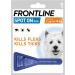 FRONTLINE SPOT ON SMALL DOG 2 10KG FLEA TICK & MITE KILLS & PREVENTS (X1 PIPETTE PACK) - Buy Online on GoSupps.com