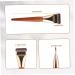 Foundations Brush Straight Wooden Handle Makeup Brushes with Thin Wide and Dense Brush Hair Washable Reusable 6.3in Liquid Foundations Brush - Buy Online on GoSupps.com