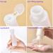 Zeoabsy 12-Piece 100ml Half-Transparent HDPE Bottle Set | Hinged Lock Soft Bottles for Cosmetics Emulsions Creams & Oils - Ideal for International Shipping - Buy Online on GoSupps.com