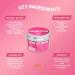 100% Natural Tinted Lip Butter - Clean Petroleum-Free Lip Mask & Moisturizer | Intensive Dry Lips Therapy with Mango Butter (Light Pink - Buy Online on GoSupps.com