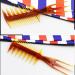 BbteK Combing Brush for Men and Women Hair Comb Double-sided Comb Texture Shape Suitable for Large-back Wide-tooth Comb Tip-tail Flat Comb Household Items for Men and Women Barber Comb Comb for Curly A1pc - Buy Online on GoSupps.com