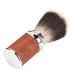 Professional Men's Shaving Brush - Soft Nylon Hair for Home & Barber Shop | Best Facial Care Tool - Buy Online on GoSupps.com