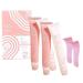 Facial Hair Removal Cream Kit Cr me D pilatoire Douce Et Apaisante Pour Les Femmes Pour La L vre Sup rieure Le Menton Et Le Visage Cr me D pilatoire Rapide Et Indolore Pour Le Visage (2)