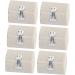 Hemoton 18 Rolls Cotton Compression Athletic Tape - Non Woven Ankle Support School Supplies & Sports Care Wraps - Buy Online on GoSupps.com