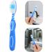 Fomiyes 30 Pth Prison Toothbrush - Travel-Friendly Small Toothbrushes for Prison & Everyday Use | 1 Pack with Large Brush Head (Blue - 3 Pack) - Buy Online on GoSupps.com