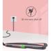 LANDOT 2-in-1 Hair Straightener and Curler - Professional Negative Ion Flat Iron - Adjustable Temp - Instant Heating - Dual Voltage - Black - Buy Online on GoSupps.com