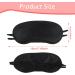 Buy 6 PCS Soft Sleep Masks | Adjustable Blackout Eye Covers for Travel & Meditation - Ideal for Women Men & Kids - Buy Online on GoSupps.com