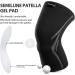 AVIDDA Knee Support Brace - Compression Sleeve for Arthritis Joint Pain, Meniscus Tear - Pack of 1 Black with Spring Stabilizer - Buy Online on GoSupps.com
