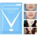 5PC Anti Double Chin Face Mask Double Chin Mask Double Chin Reducer V Jawline Shaping Masks V Line Lifting Mask for Women Firm Skin and Prevent Sagging - Buy Online on GoSupps.com