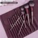 Buy 12-Piece Makeup Brush Set | Soft Bristle Eyeshadow Concealer & Eyebrow Brushes - International Shipping - Buy Online on GoSupps.com