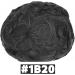 Hairnotion French Lace Toupee with 2 PU Base Off Black 1b# for Men - Natural Hairpiece with 20% Gray (1b20#) - Buy Online on GoSupps.com