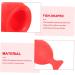 LALADEFIEE Silicone Fish Lip Filler (red) Lip Filler Beauty Pump Lip Plumper Device Mouth Plumpit - Buy Online on GoSupps.com