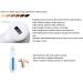 Ririfs Portable Skin Color Tester - Accurate Skin Tone Sensor & Analyzer for All Skin Types - International Shipping Available - Buy Online on GoSupps.com