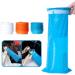 10-Pack 1000ml Emesis Bags - Disposable Vomit & Nausea Bags for Travel - Portable & Leak-Resistant - Car Sickness Relief - Orange - Buy Online on GoSupps.com