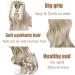 Synthetic Claw Fake Ponytail Wig - Black Brown Hair Extension | 18-26 Inch Natural Ponytail for Women - Buy Online on GoSupps.com