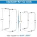 Blanket Lifter for Feet Sheet Riser Height Adjustable Relieve Pressure Foot Tent Blanket Support Holder Recovery with 4 Clips for Surgery - Buy Online on GoSupps.com
